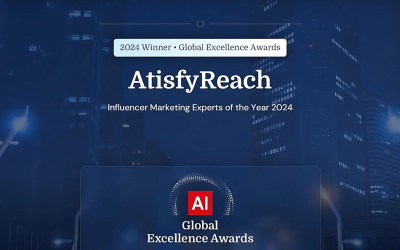 AtisfyReach Wins ‘Influencer Marketing Experts of the Year 2024’ at Global Excellence Awards