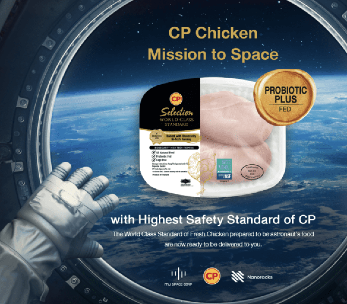 CP Foods' ‘Mission to Space’ Campaigns: A Data-Driven Approach to Influencer Marketing
