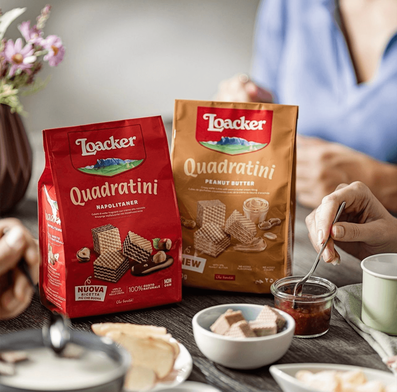 Loacker’s 100th Anniversary Powered by AI-Driven Influencer Marketing