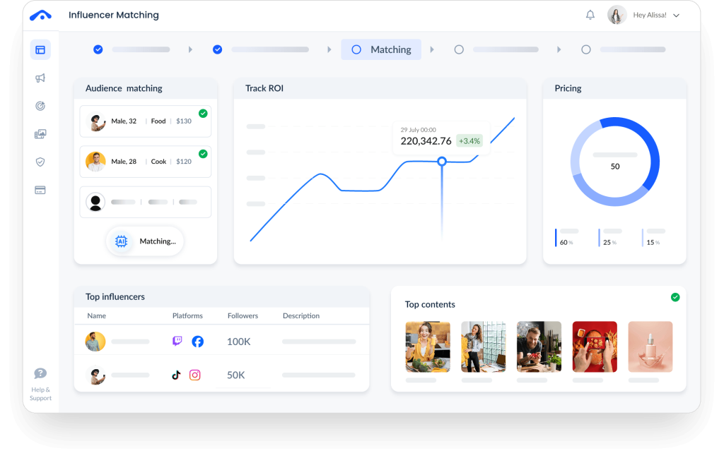 AtisfyReach AI Powered Influencer Marketing Platform Singapore
