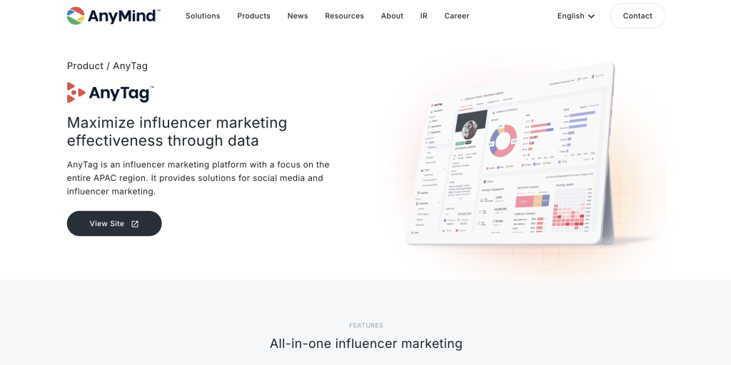 AtisfyReach Atisfyre Atisfy AI-Powered Influencer Marketing Platform Singapore 2026