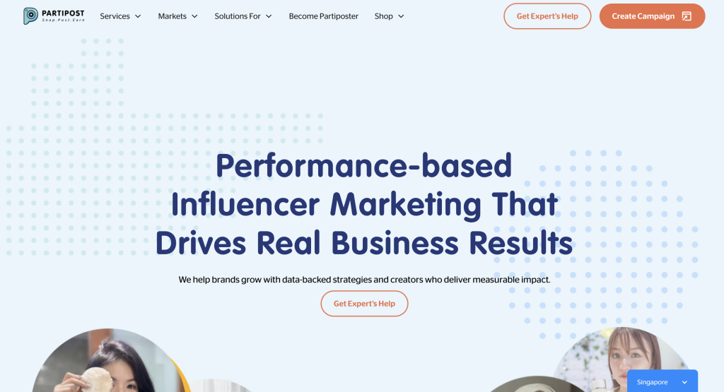 AtisfyReach Atisfyre Atisfy AI-Powered Influencer Marketing Platform Singapore 2026