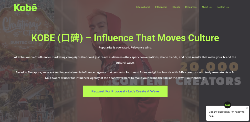 AtisfyReach Atisfyre Atisfy AI-Powered Influencer Marketing Platform Singapore 2026